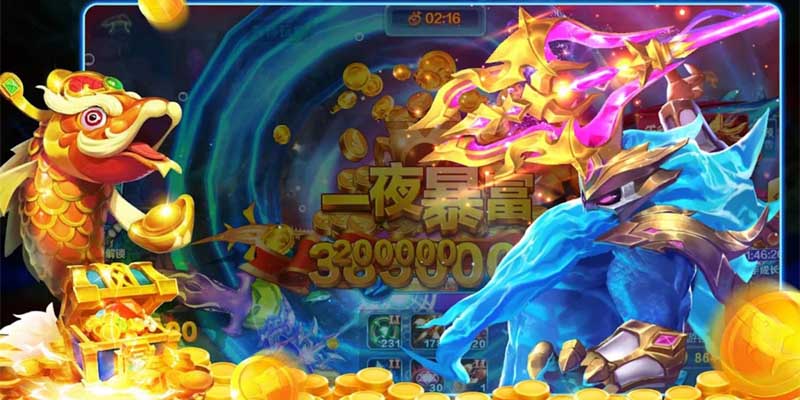 Các loại cá đặc biệt trong bắn cá long vương
